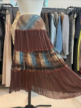 Vintage fairy sequin-skirt Size XS/S